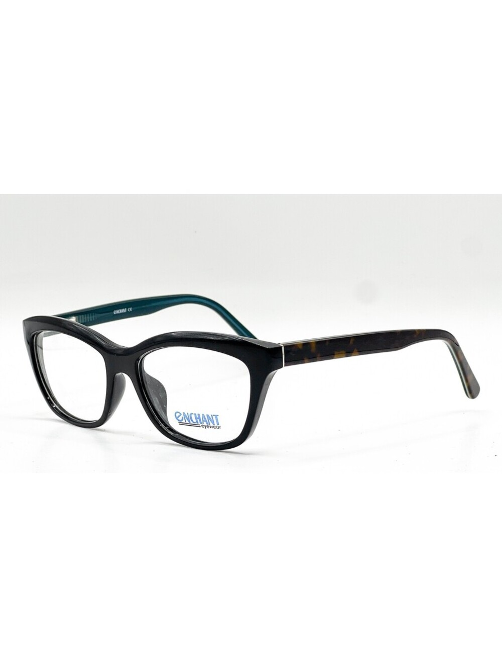 Enchant Eyewear Erc34 Blk Black Authentic Eyeglasses 52-16-140